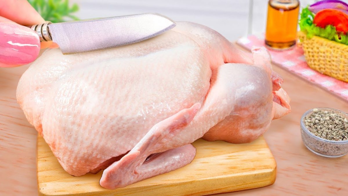 Yummy Miniature Perfect Peking Duck Breast Recipe 🦆 Cooking Best Roast Duck with Mini Yummy (ASMR)
