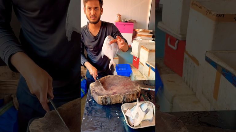 Paplet #fish #viralvideo #fishcutting #ytshorts #shortvideo #shorts #food #seafoodrecipes #