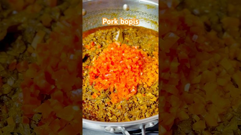 Pork Bopis #bopis #kusinamics  #ytshorts  #filipinofood  #cooking  #porkrecipe #easyrecipes #food