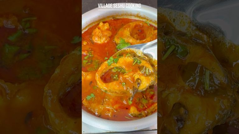 Traditional Fish Curry | Fish Curry Recipe | Fish Curry Short Video #shorts