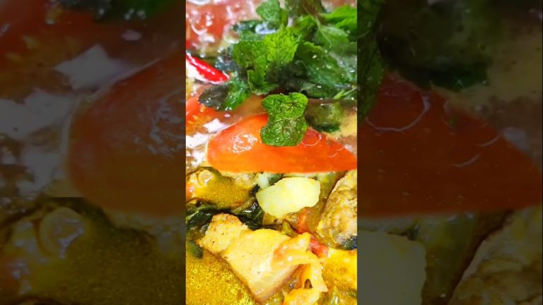 Pork with mint leaf recipe.❤#porkrecipe #teastyfood #cooking #foodie #makerecipe  #shorts