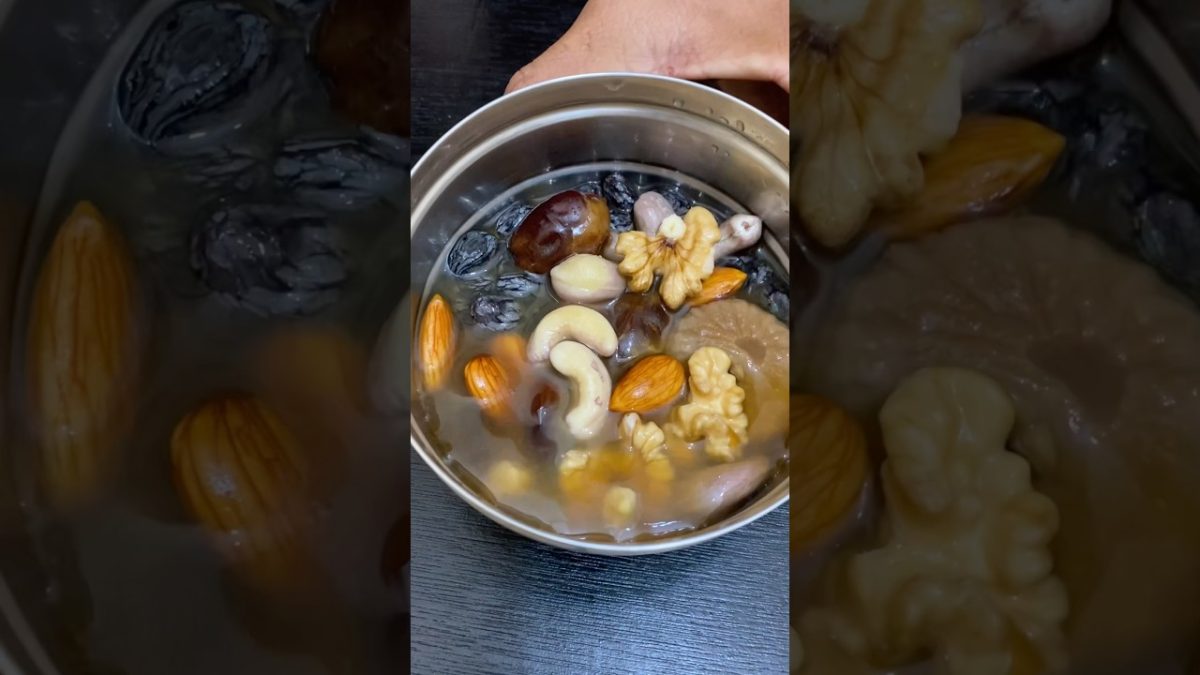 Healthy Banana Shake || Dryfruit Milkshake #surajpahadicooking #subscribe #shorts