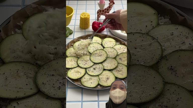 Pizza unik sayuran #food #cake #recipe #satisfying #shorts