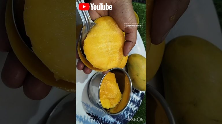 సిస్సన్ పోయేలోపు ఒక్కసారన్నా ట్రై చేయండి,🥭 Mango milk shake,#food,#recipe ,#ytshorts ,#cooking ,#yt.