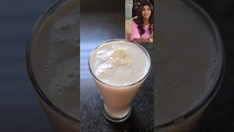 Shilpa Shetty morning drink simple smoothie #recipe #ytshorts #youtubeshorts #viralshort