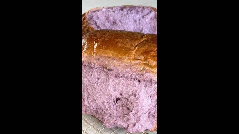 Ube Milk Bread