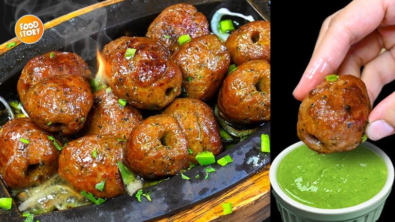 New Sizzling Gola Kabab Recipe,Bakra Eid Recipe,Dawat Special Juicy Kabab by Samina Food Story