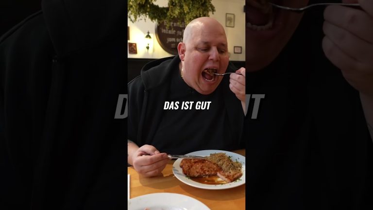 Deftige Deutsche Küche – Haxe, Saumagen & vieles mehr 😍