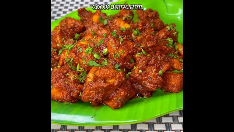 10 Minute Instant Chicken Fry Recipe #chickenfry #friedchicken #chickenrecipes #cookwithfem #food