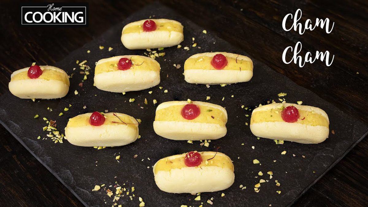 Cham Cham Sweet Recipe | Diwali Sweets | Milk Sweets Recipe | Bengali Sweets | Indian Sweets