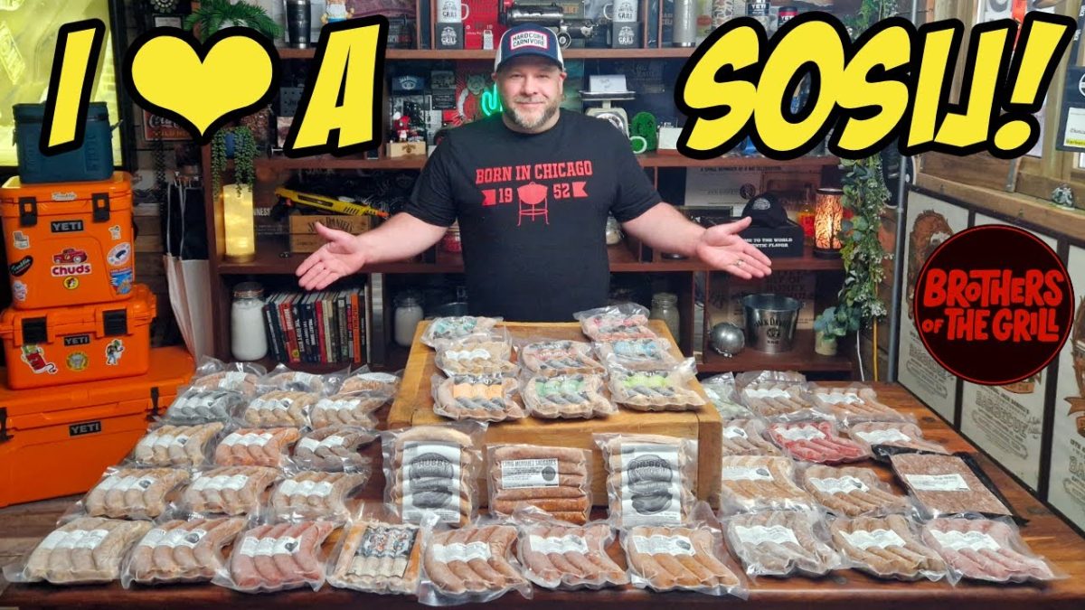 BBQ Sausage Fest | UK Craft Sausages 😋