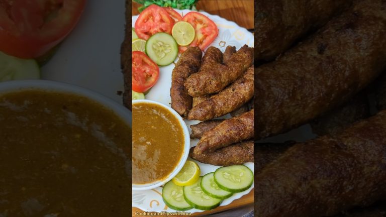 Seekh Kabab Recipe Without Seekh | Seekh Kebab #shorts #ytshorts #seekhkabab #seekhkababrecipe