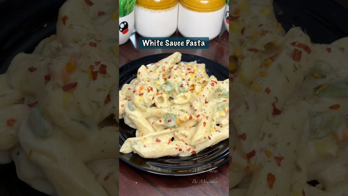 Creamy White Sauce Pasta Recipe | Easy & Delicious