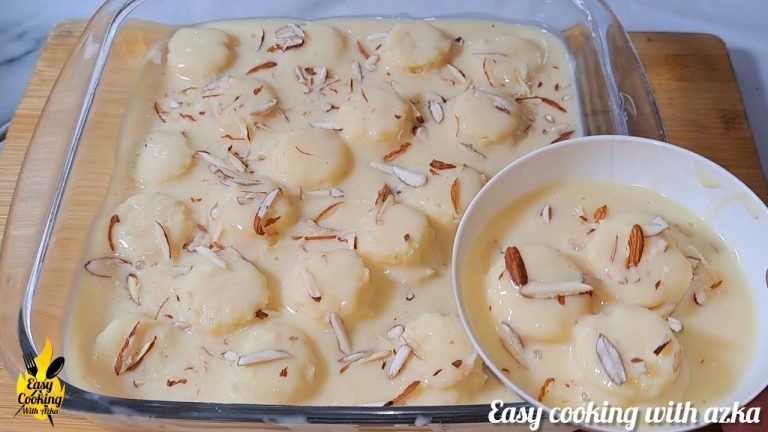 Best Dessert for Eid | Quick 5 minute Dessert Recipe | Eid Special Dessert Recipe | Bread Rasmalai |