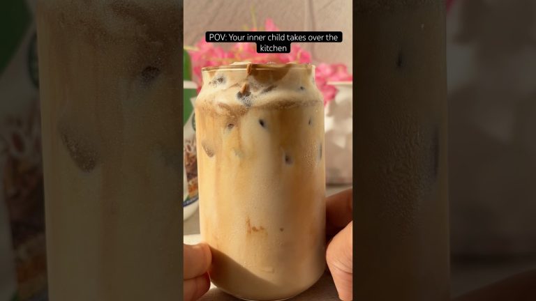 Iced Chocolate Shake #shorts #youtubeshorts #shortsfeed