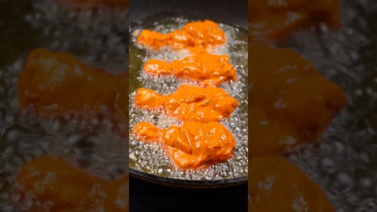 ASMR Crispy Chicken Legs || #shorts #food #asmrcooking #shorts #crispy #chicken #legs #cooking