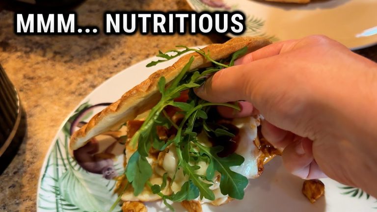 Adam Adds Some Weeds To His BBQ Chicken Flatbread…
