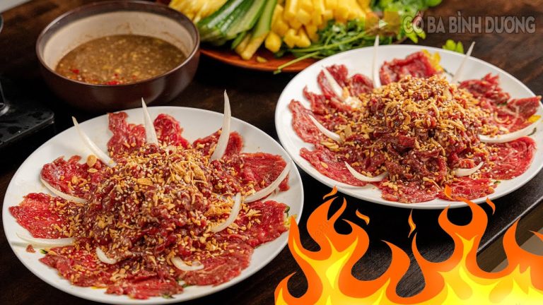 Bò Né làm theo cách mềm ngon không bị chảy nước | Sizzling Beef recipes