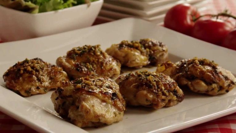 How To Make Easy Garlic Chicken Thighs | Allrecipes.com