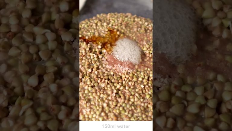 Easy Buckwheat Bread Loaf | Grand Recipe