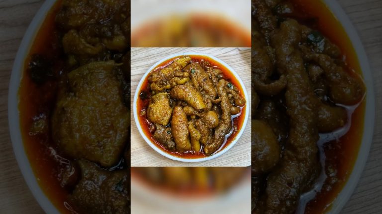 Indan Style Chicken Skin Curry #shorts #ytshorts #trendingshorts #aditihubbycookingvlogs