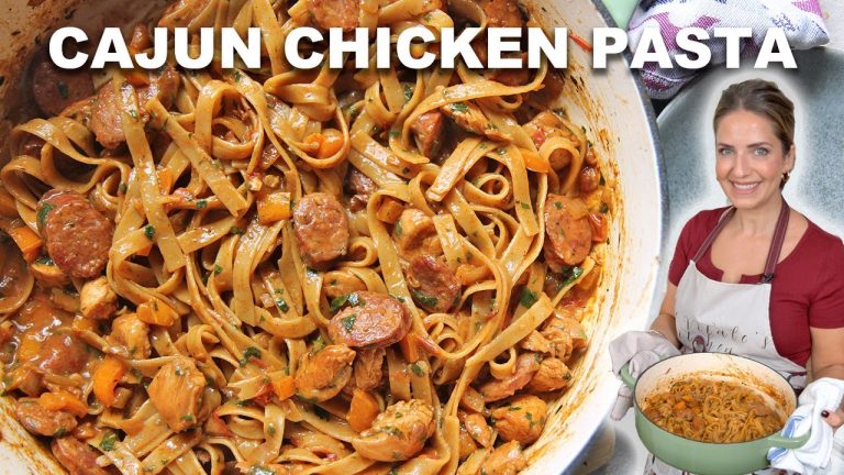 Cajun Chicken Pasta – Quick & Easy Recipe!