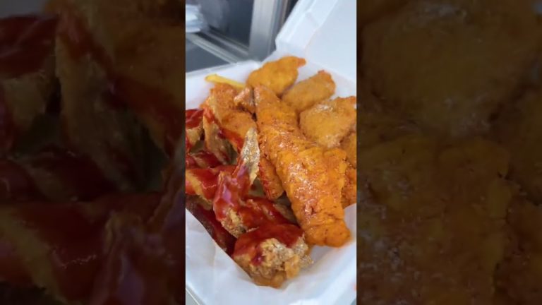 Some of the best wings in Charlotte, NC! Get that wassaname sauce