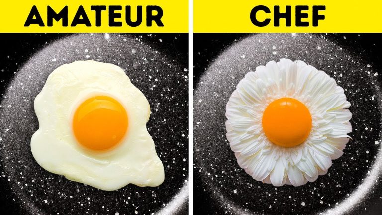 How To Cook Like a Chef: Quick Recipes and Food Hacks