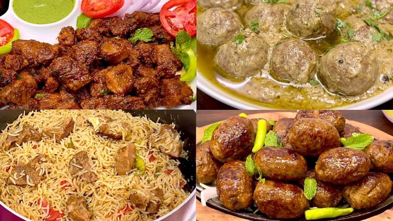 Bakra Eid Special Recipes | Beef And Mutton Recipes For Eid Ul Adha |