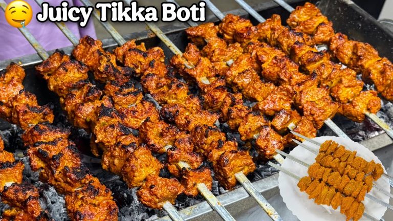 Make Delicious BEEF Tikka Boti At Home Tonight | Tikka Boti Recipe | How to make Perfect Tikka Boti