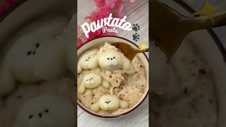 Potato Pasta recipe #shorts #youtubeshorts #shortsfeed