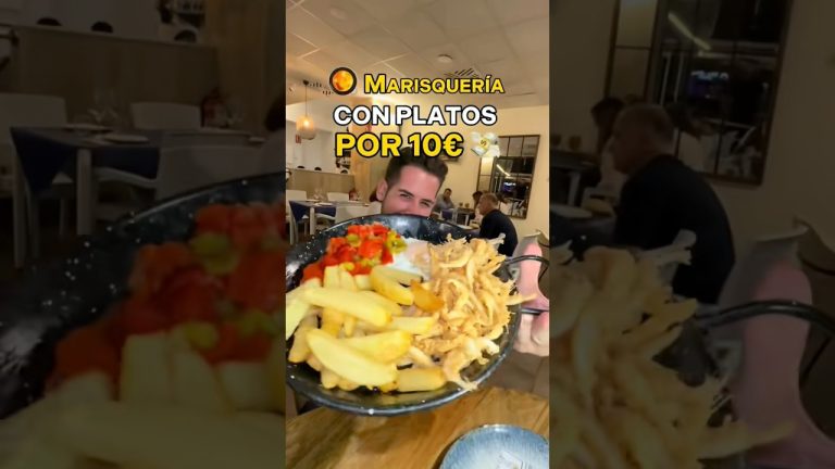 🥘MARISQUERÍA CON PLATOS POR 10€💸