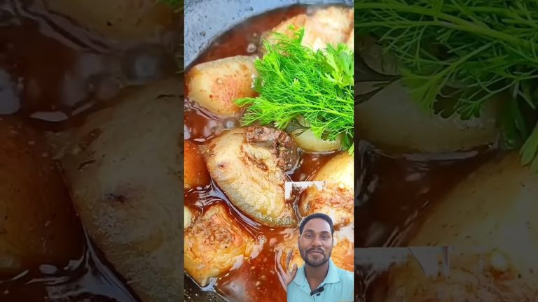 A Tasty Way Pork Recipe #shorts  #pork