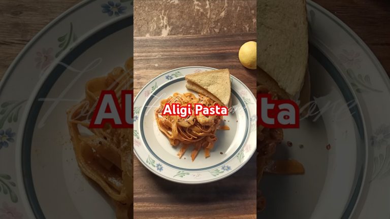 Ang sarap ng Aligi Pasta with garlic bread #mamimelds #food #cooking #pasta