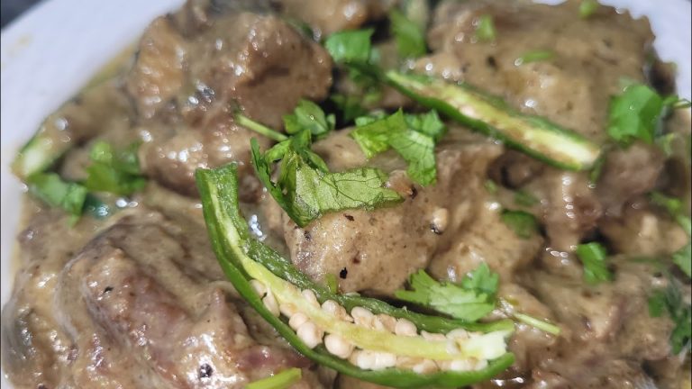 Beef Malai Handi Recipe | Bakra Eid Special Recipe | Aliyakitchen |