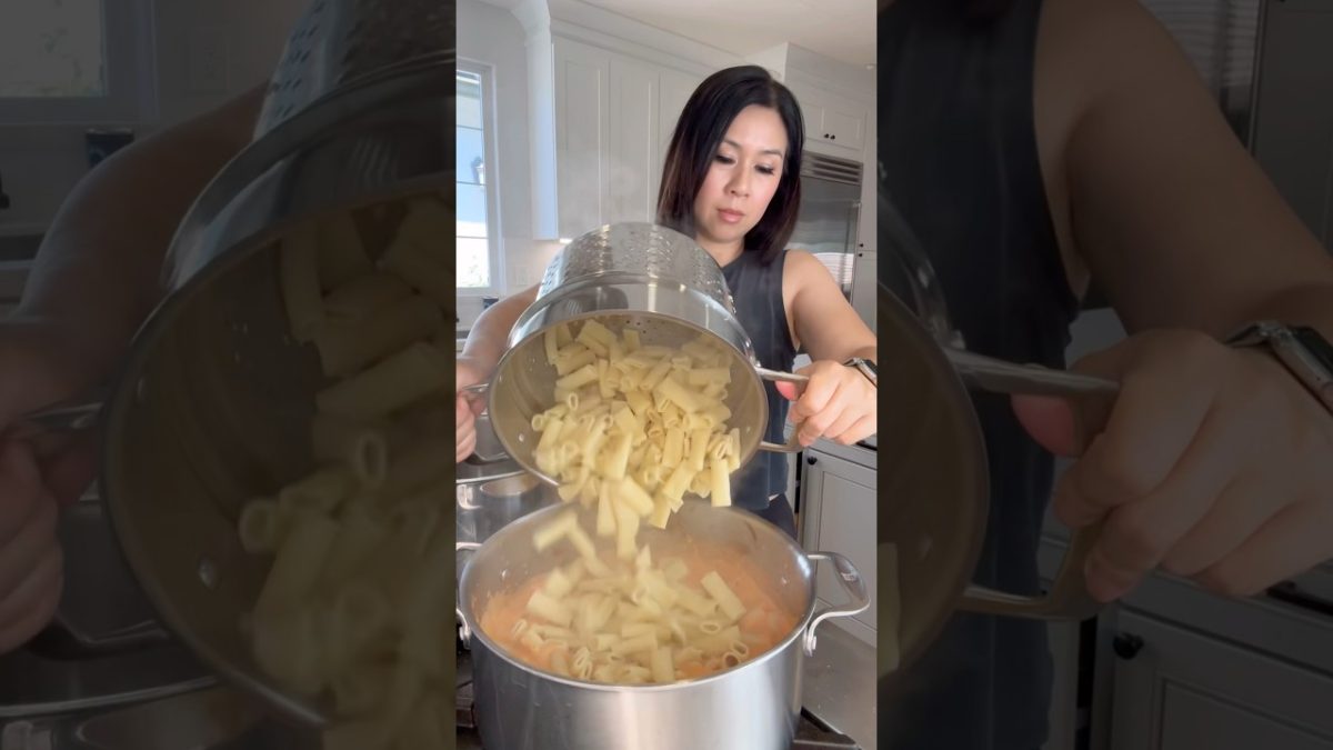 Feeding Hungry Teenagers Vodka Pasta | MyHealthyDish