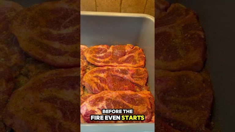 We Smoke-Slammed These Pork Steaks (And It Worked)