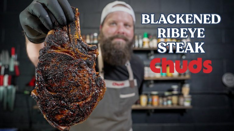Did I Burn This Steak? | Chuds BBQ