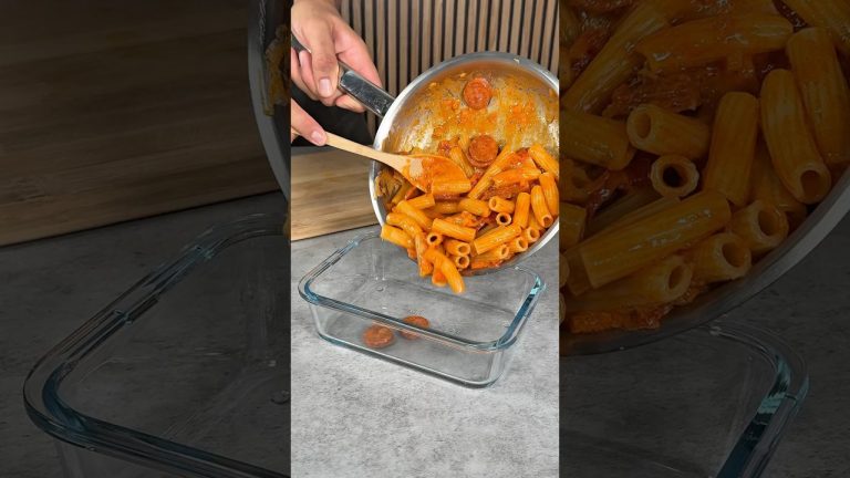 La Verdad sobre Cocinar Macarrones con Chorizo en 15 Minutos