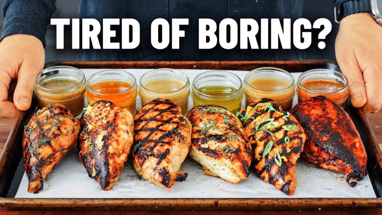 6 EASY Chicken Marinades That ACTUALLY Taste Good
