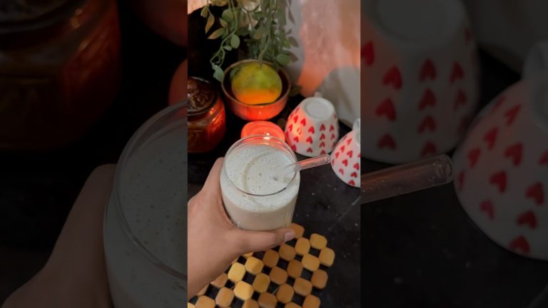 Weight loss smoothie recipe 🌷 #shorts #smoothie