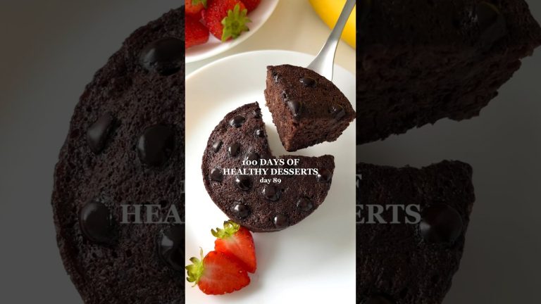 100 DAYS OF HEALTHY DESSERTS – day 89: Healthy Chocolate Cake #healthyrecipes #healthydessert