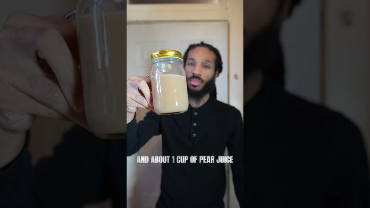 🍌 Banana and Papaya Smoothie | Kuvings AUTO10 Slow Juicer Recipe by @BrandonAhmaud