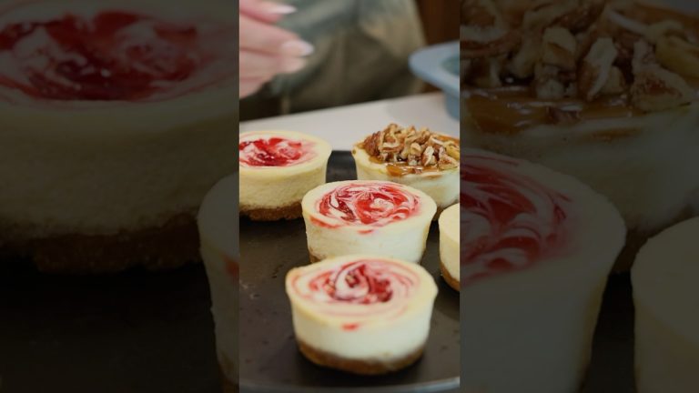 Super Easy CHEESECAKE Recipe, so hard to mess up! #shorts