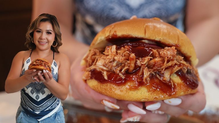 This is the Best BBQ PULLED CHICKEN Recipe I’ve Ever Tried!