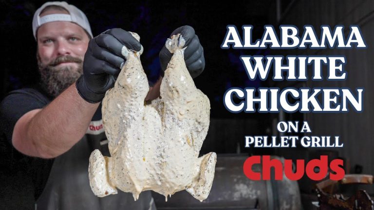 BBQ White Chicken! | Chuds BBQ