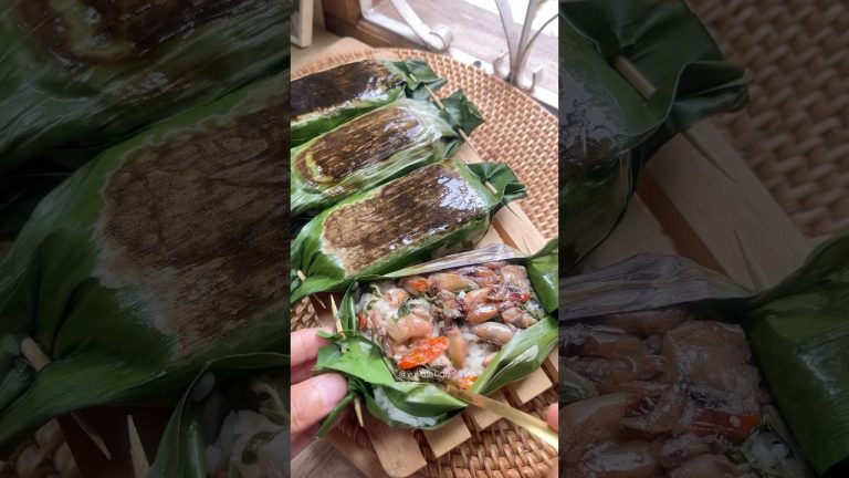 Nasi bakar cumi simple #menuharian #menumasakan #nasibakarcumi #menumasakanrumahan #fyp