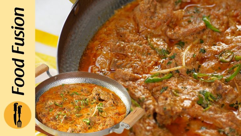 Bakra Eid Special Mutton Makhni Karahi Recipe by Food Fusion
