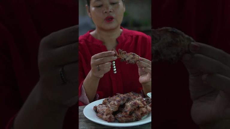 Pork ribs grill #shorts  #food #smokegrill #chickenrecipes #mukbang #grilltime #chickenparts #eating