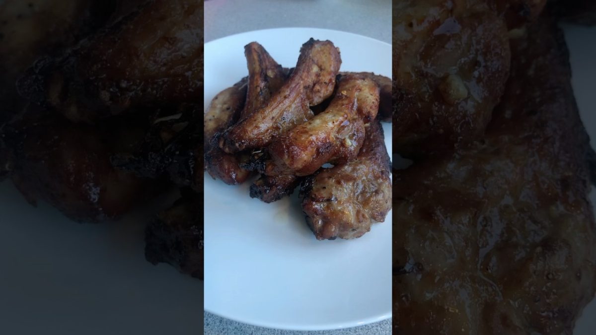 Pork ribs in air fryer 🥓🍽️#cooking #porkribs #yum #shortsviral #youtubeshorts